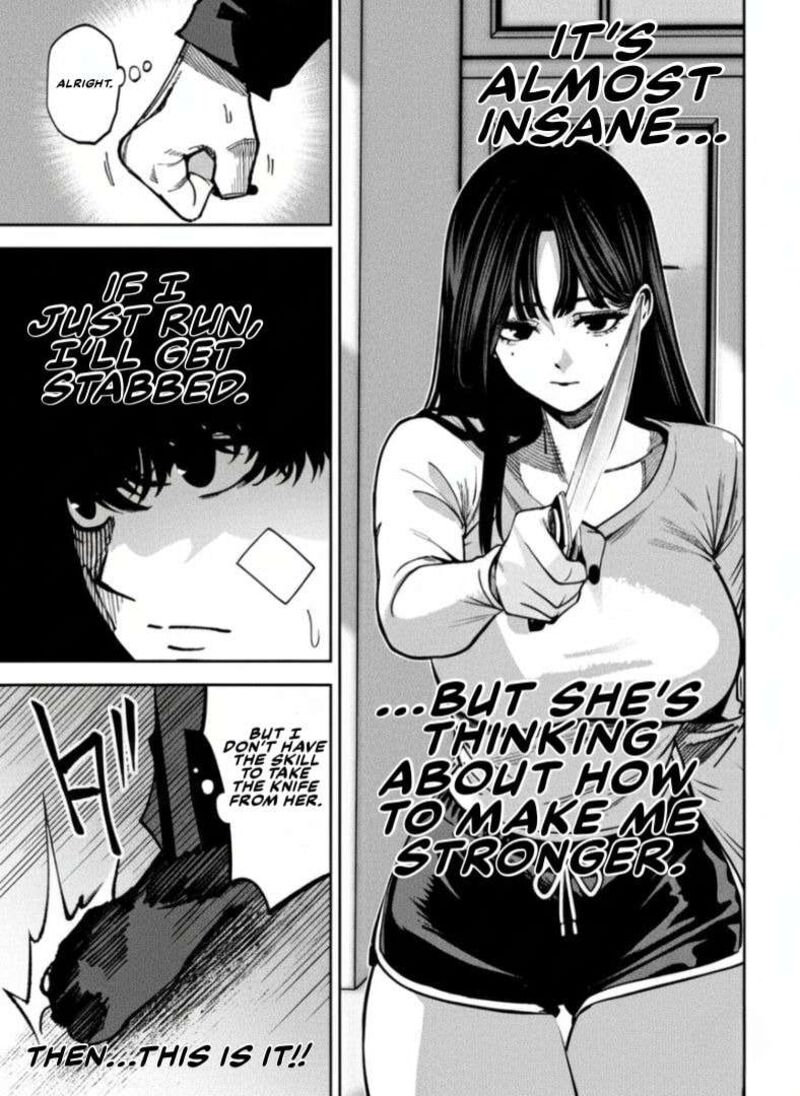 Bouryoku Banzai Chapter 33 Page 13