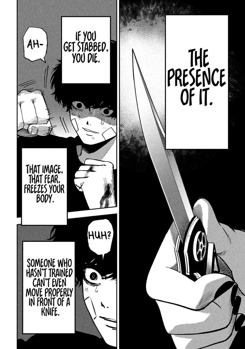 Bouryoku Banzai Chapter 34 Page 11