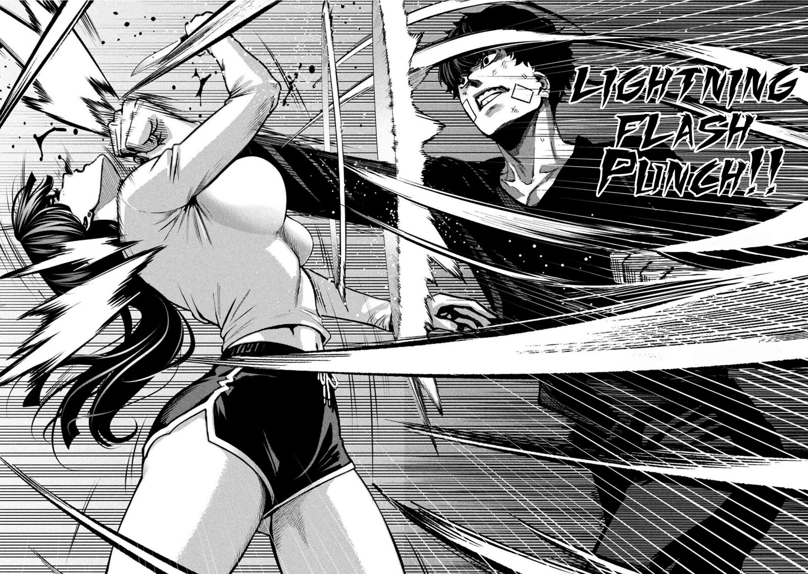 Bouryoku Banzai Chapter 35 Page 16