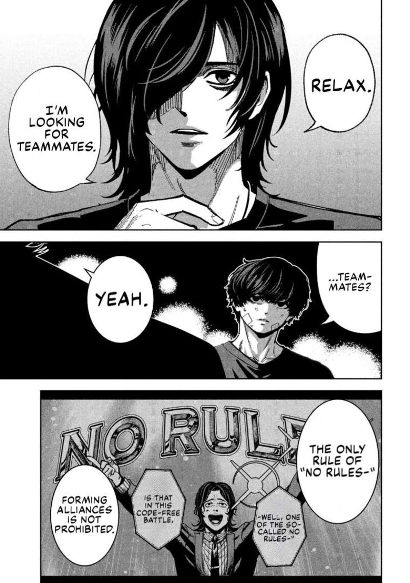 Bouryoku Banzai Chapter 36 Page 11