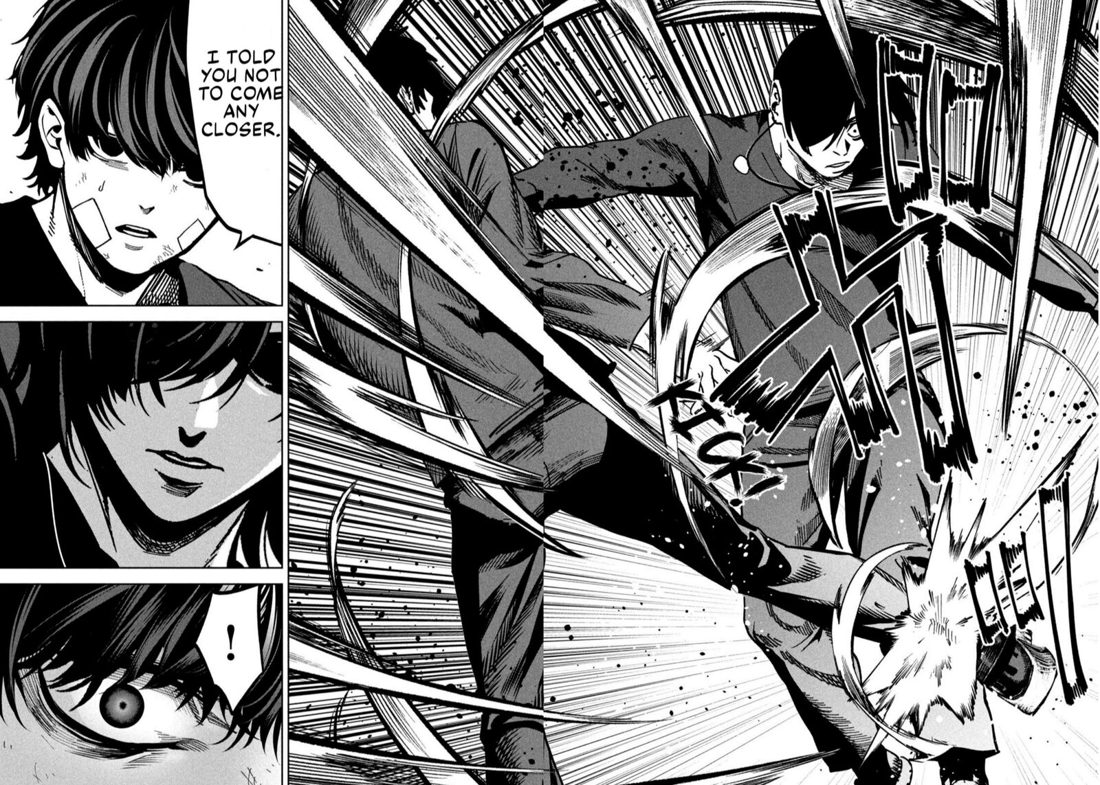 Bouryoku Banzai Chapter 36 Page 16