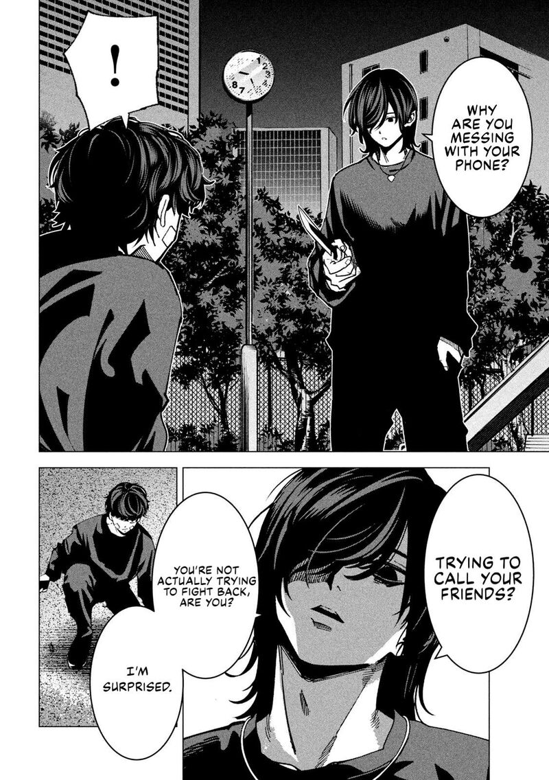 Bouryoku Banzai Chapter 37 Page 10