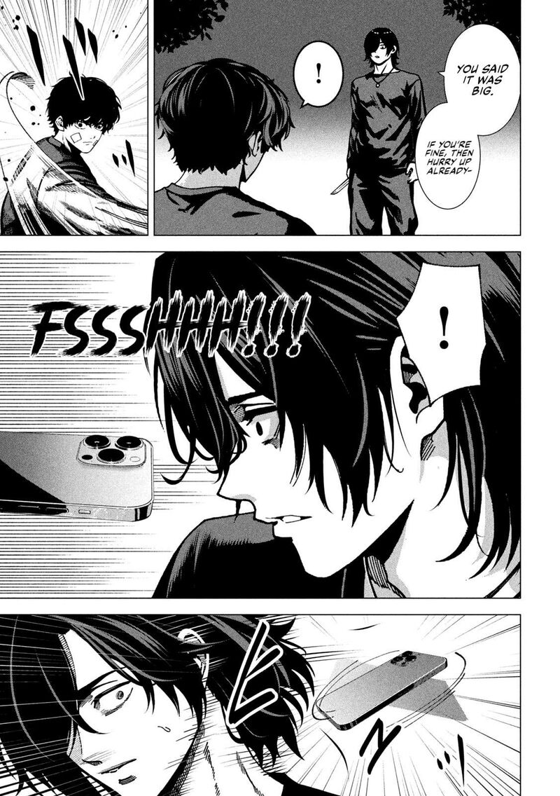 Bouryoku Banzai Chapter 37 Page 15