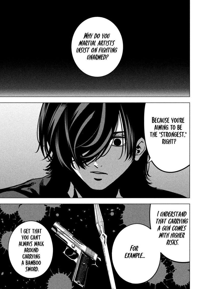 Bouryoku Banzai Chapter 37 Page 3