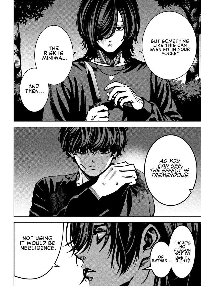 Bouryoku Banzai Chapter 37 Page 4