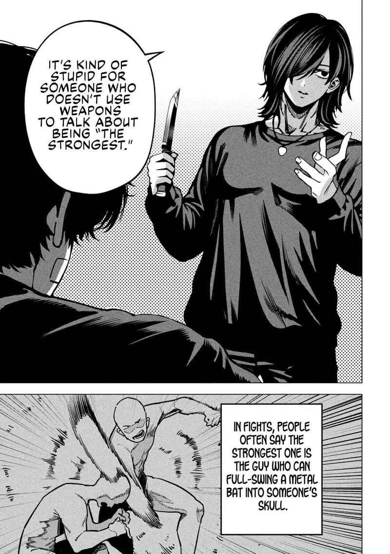 Bouryoku Banzai Chapter 37 Page 5