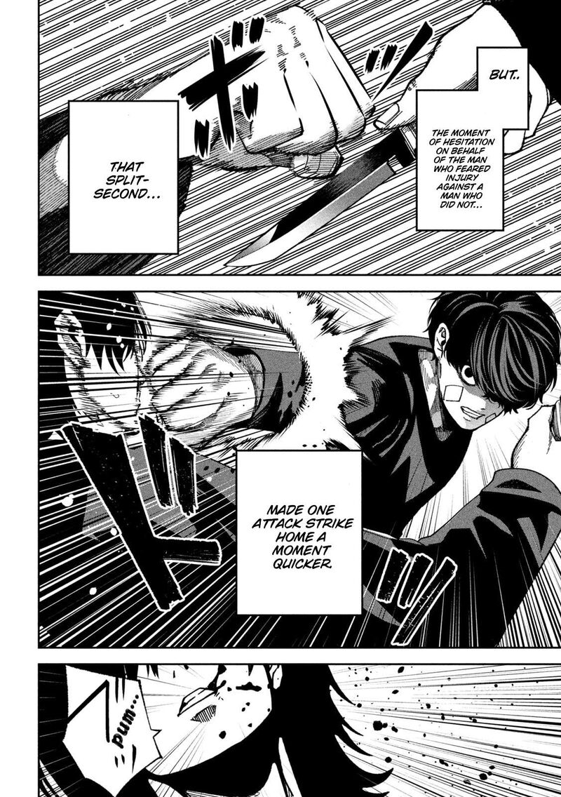 Bouryoku Banzai Chapter 38 Page 10