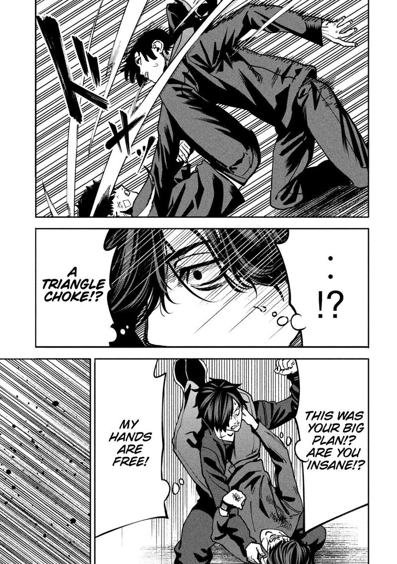 Bouryoku Banzai Chapter 38 Page 13