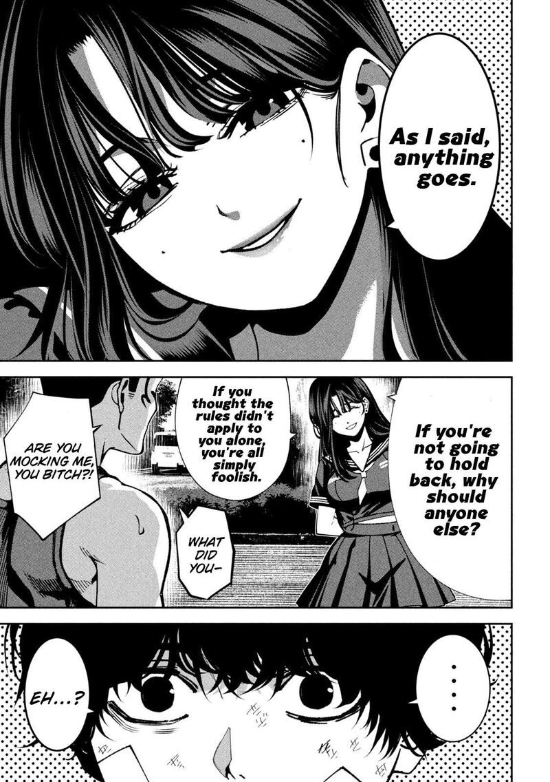 Bouryoku Banzai Chapter 39 Page 15