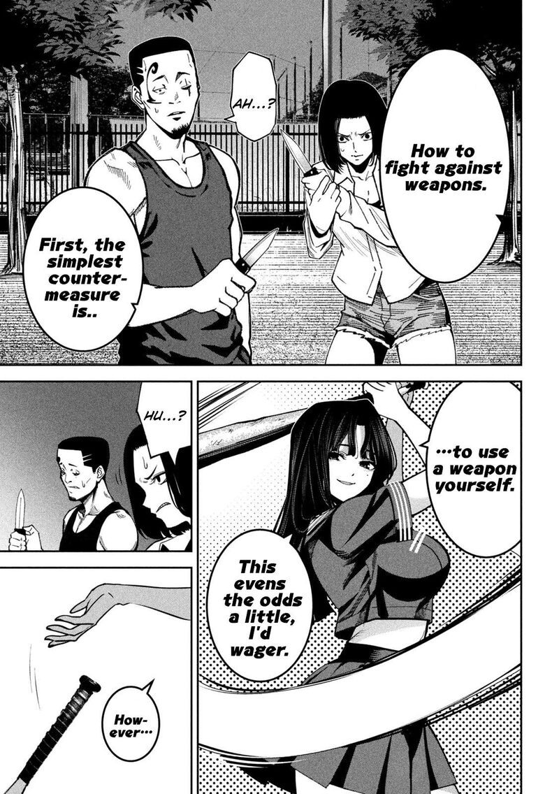 Bouryoku Banzai Chapter 39 Page 17