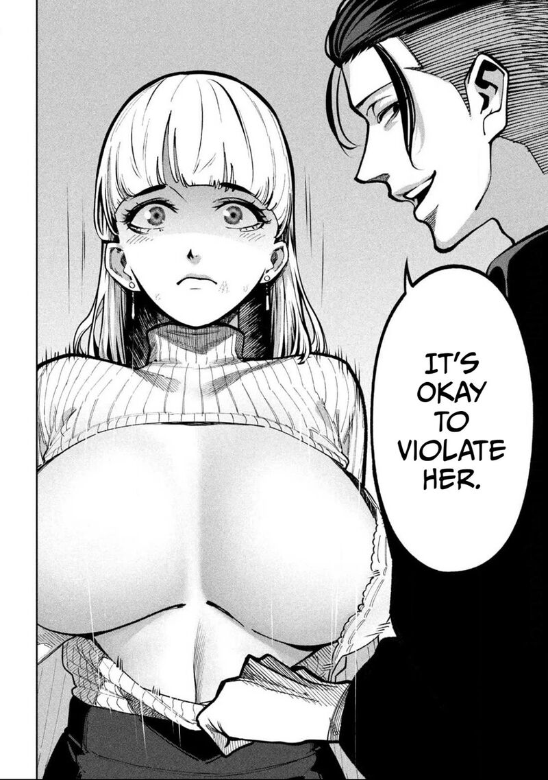 Bouryoku Banzai Chapter 4 Page 8