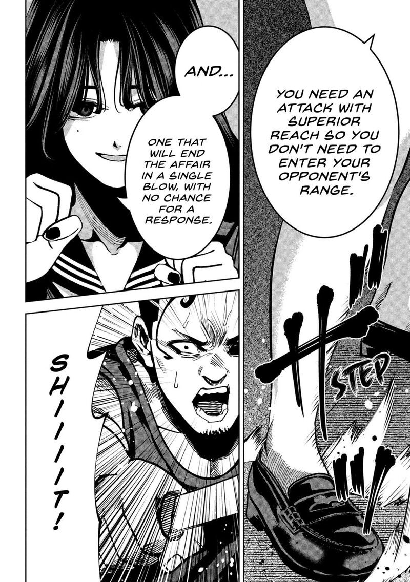 Bouryoku Banzai Chapter 40 Page 10