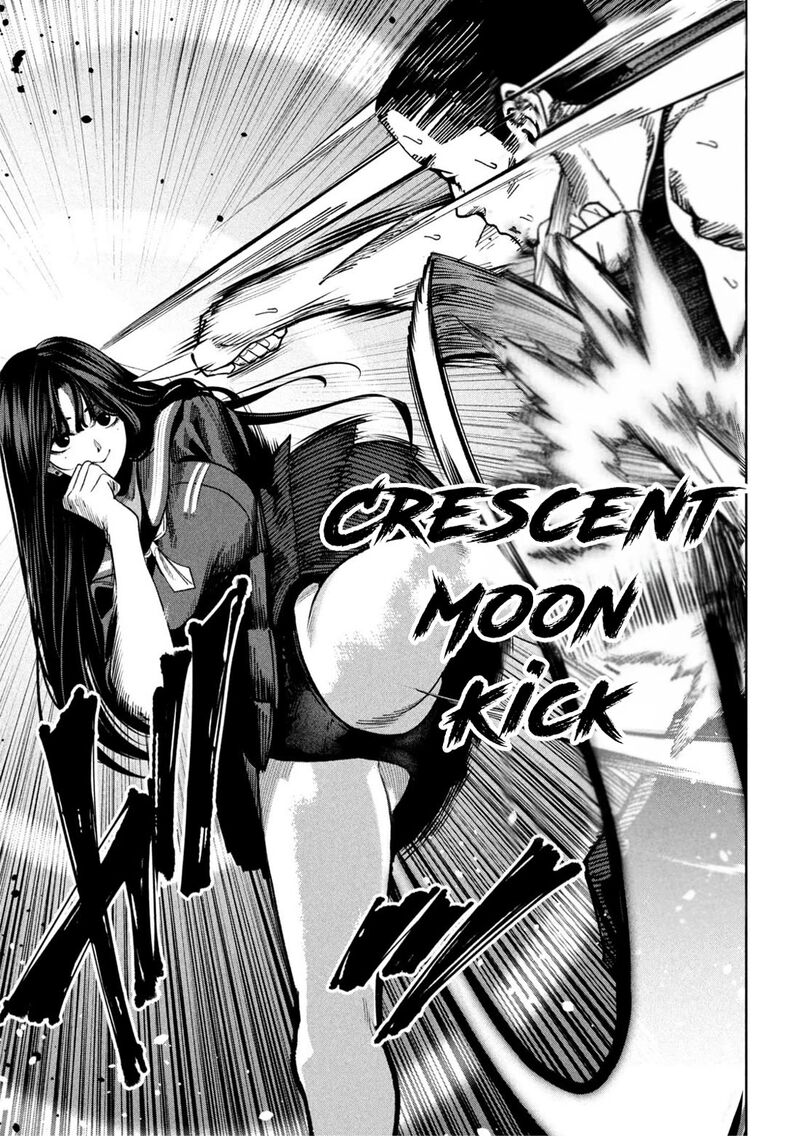 Bouryoku Banzai Chapter 40 Page 11