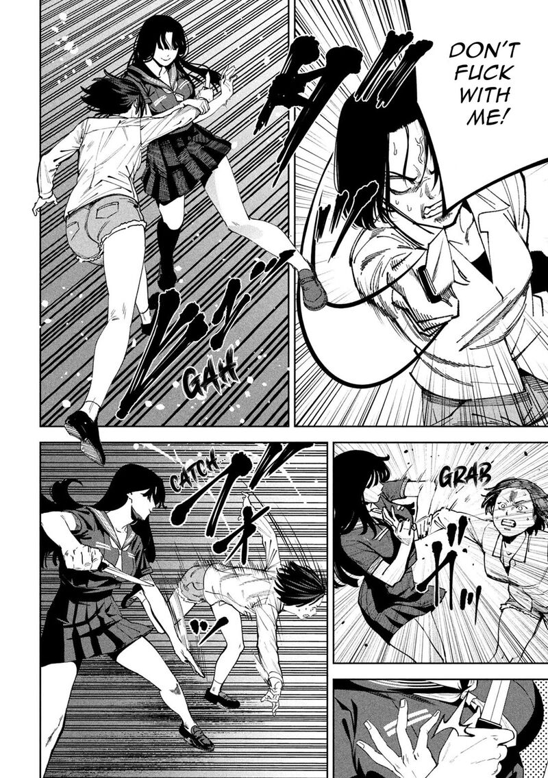 Bouryoku Banzai Chapter 40 Page 6