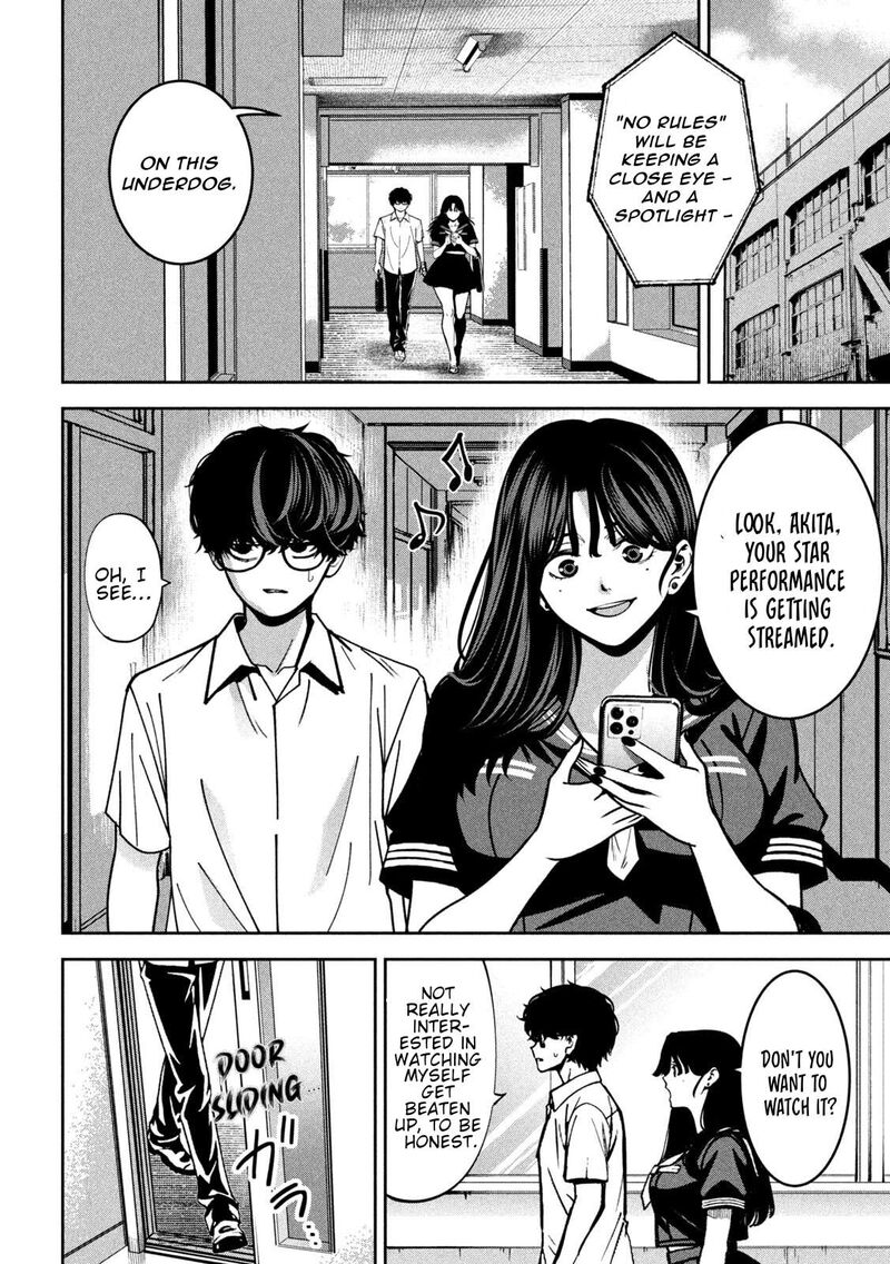 Bouryoku Banzai Chapter 41 Page 10