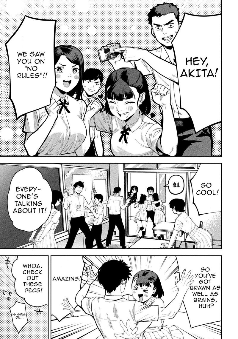 Bouryoku Banzai Chapter 41 Page 11