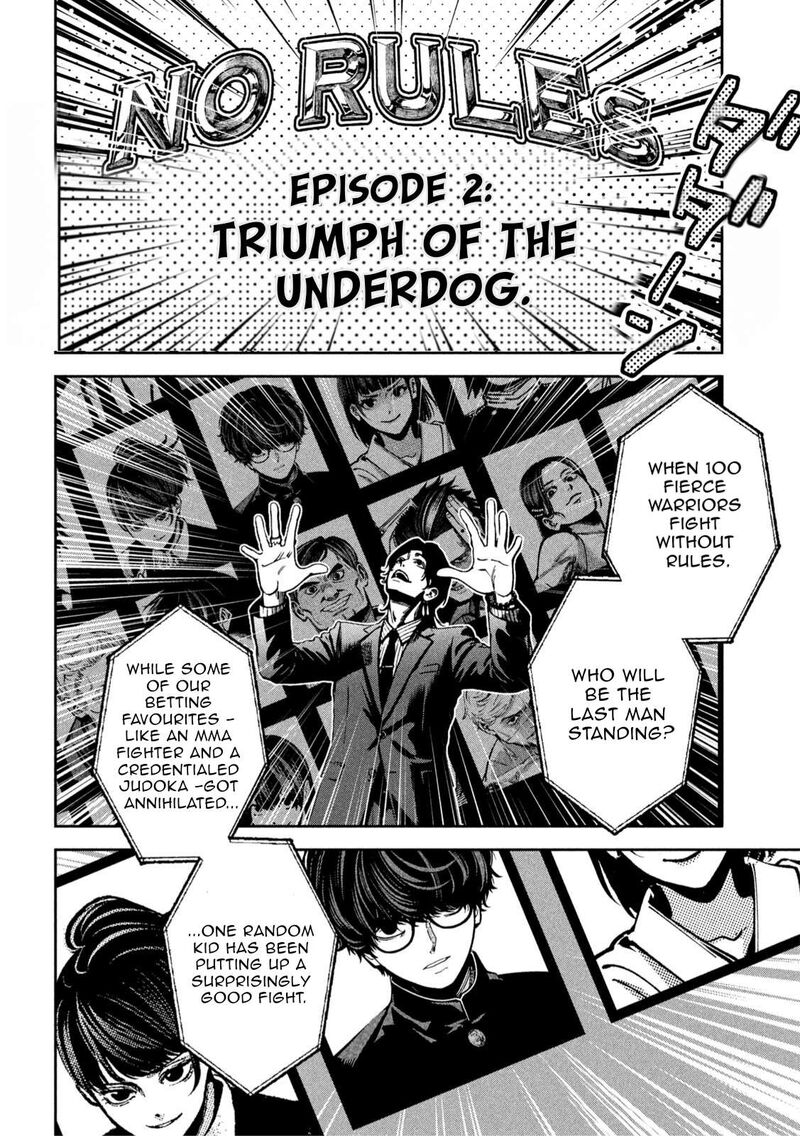 Bouryoku Banzai Chapter 41 Page 8