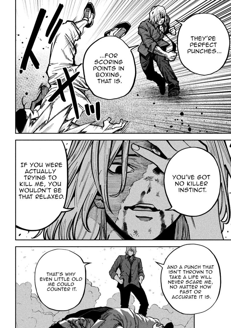 Bouryoku Banzai Chapter 42 Page 14