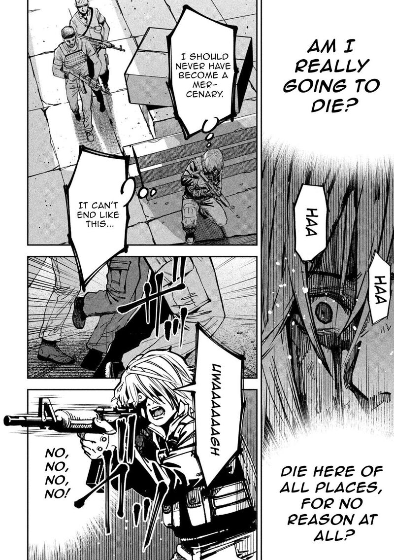 Bouryoku Banzai Chapter 42 Page 2