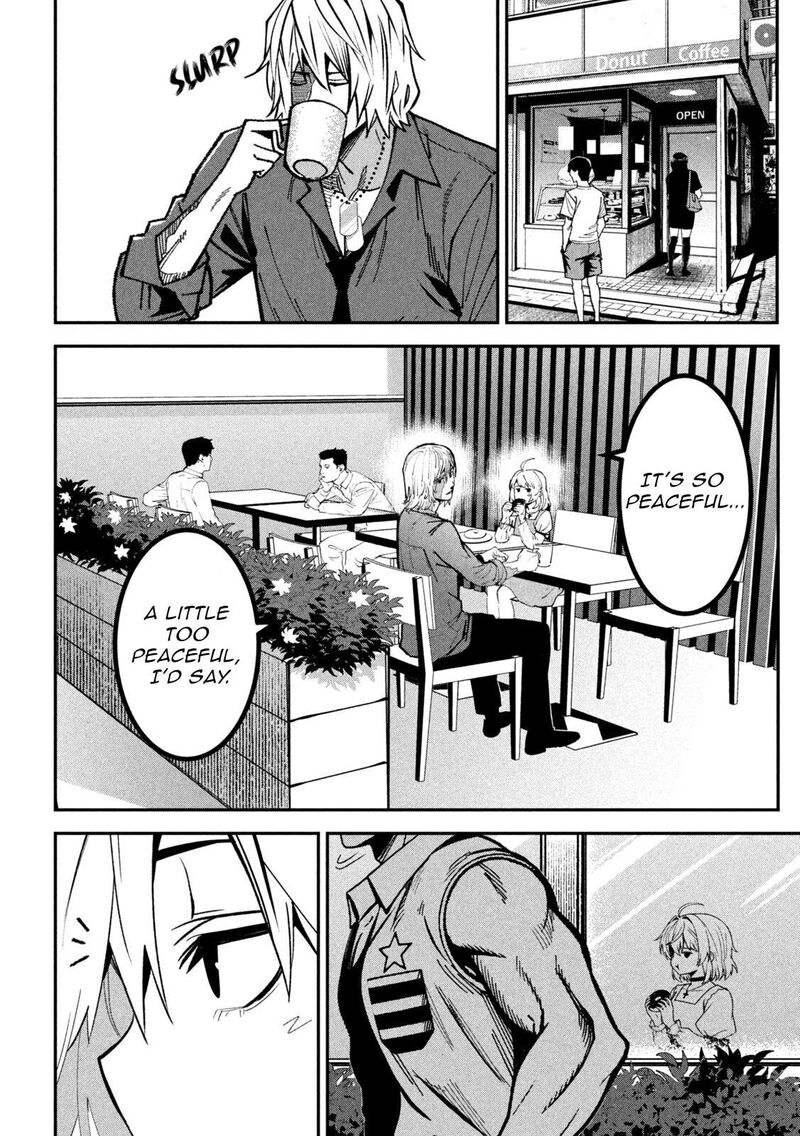 Bouryoku Banzai Chapter 42 Page 4