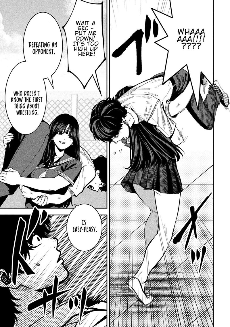 Bouryoku Banzai Chapter 43 Page 8