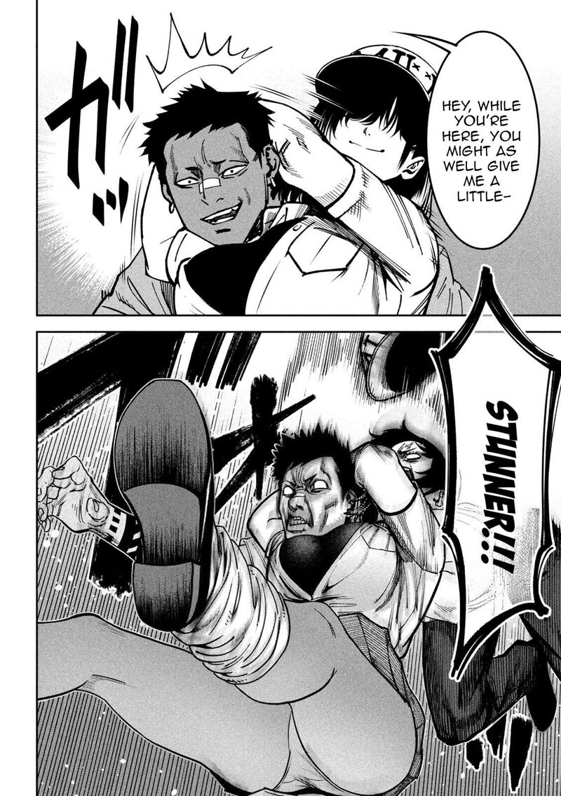 Bouryoku Banzai Chapter 44 Page 10