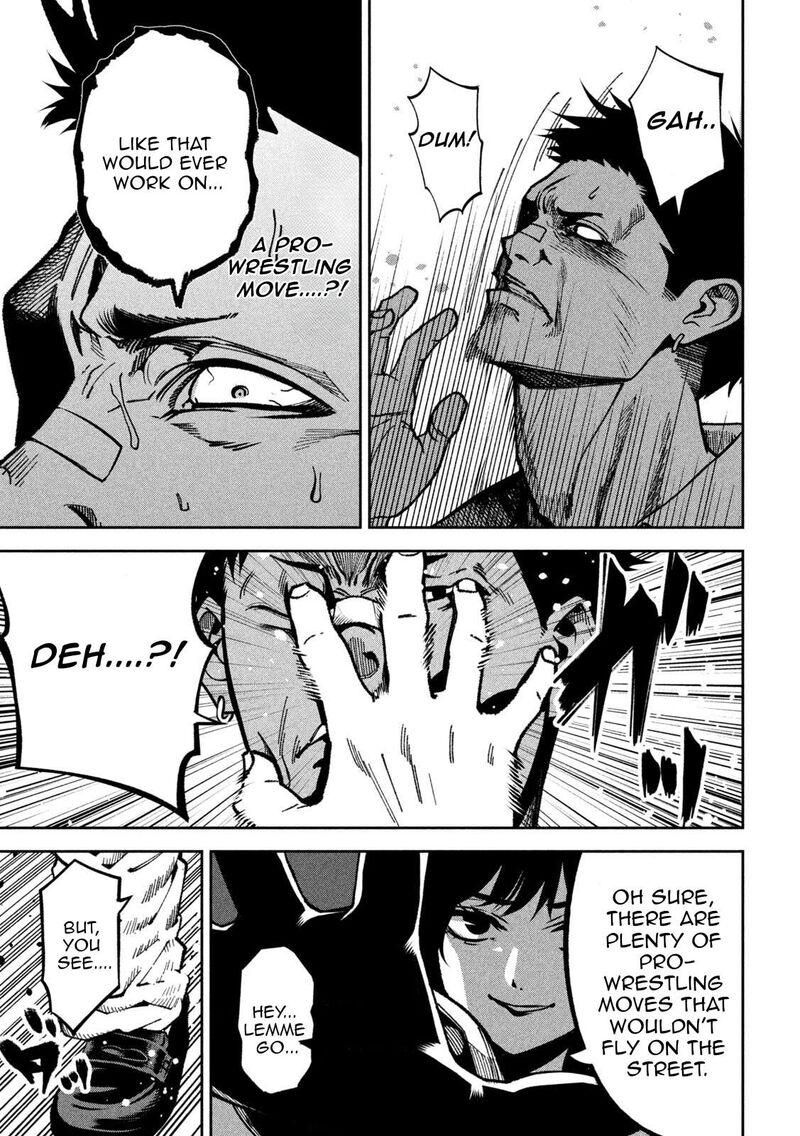 Bouryoku Banzai Chapter 44 Page 11