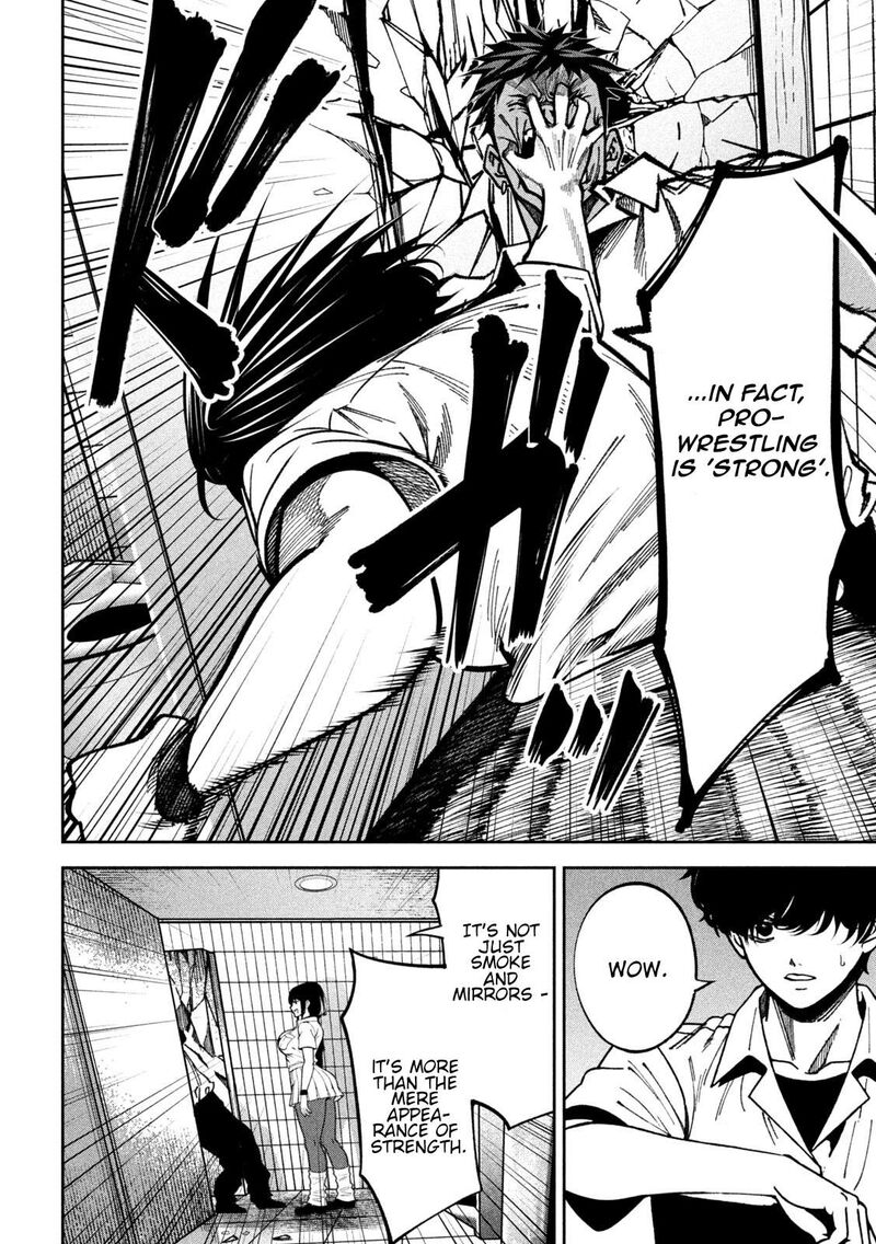 Bouryoku Banzai Chapter 44 Page 12