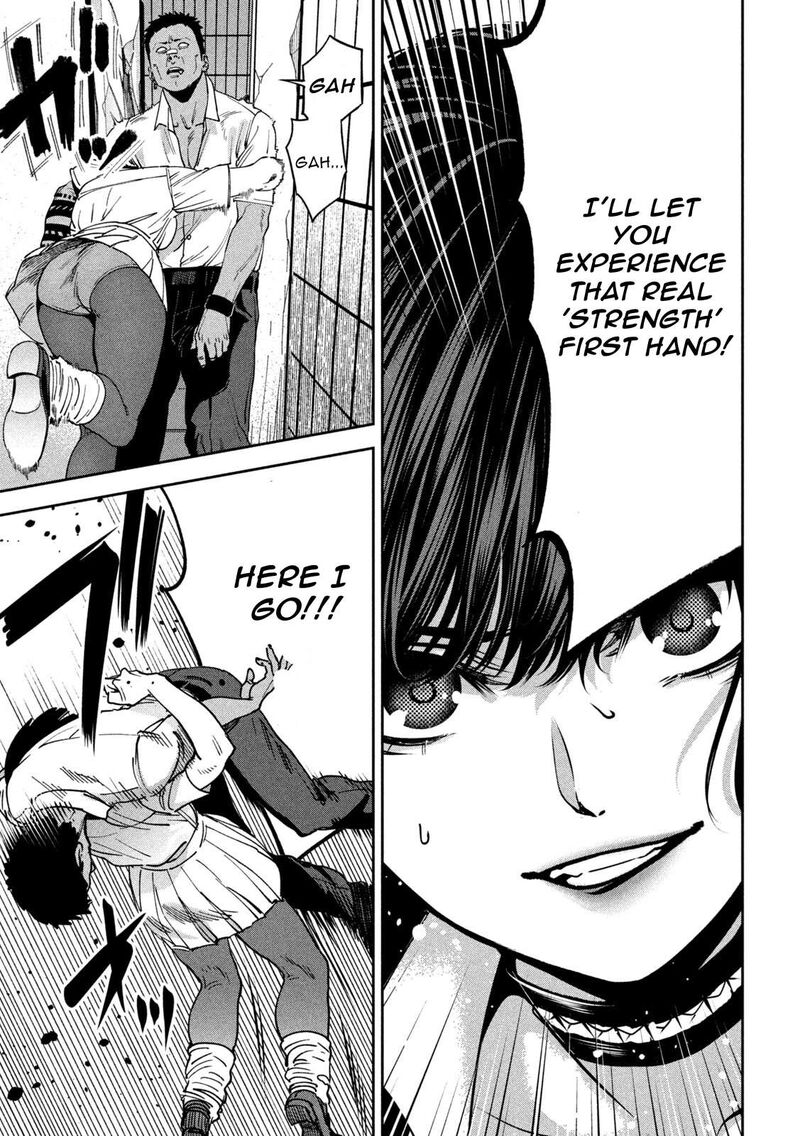 Bouryoku Banzai Chapter 44 Page 13