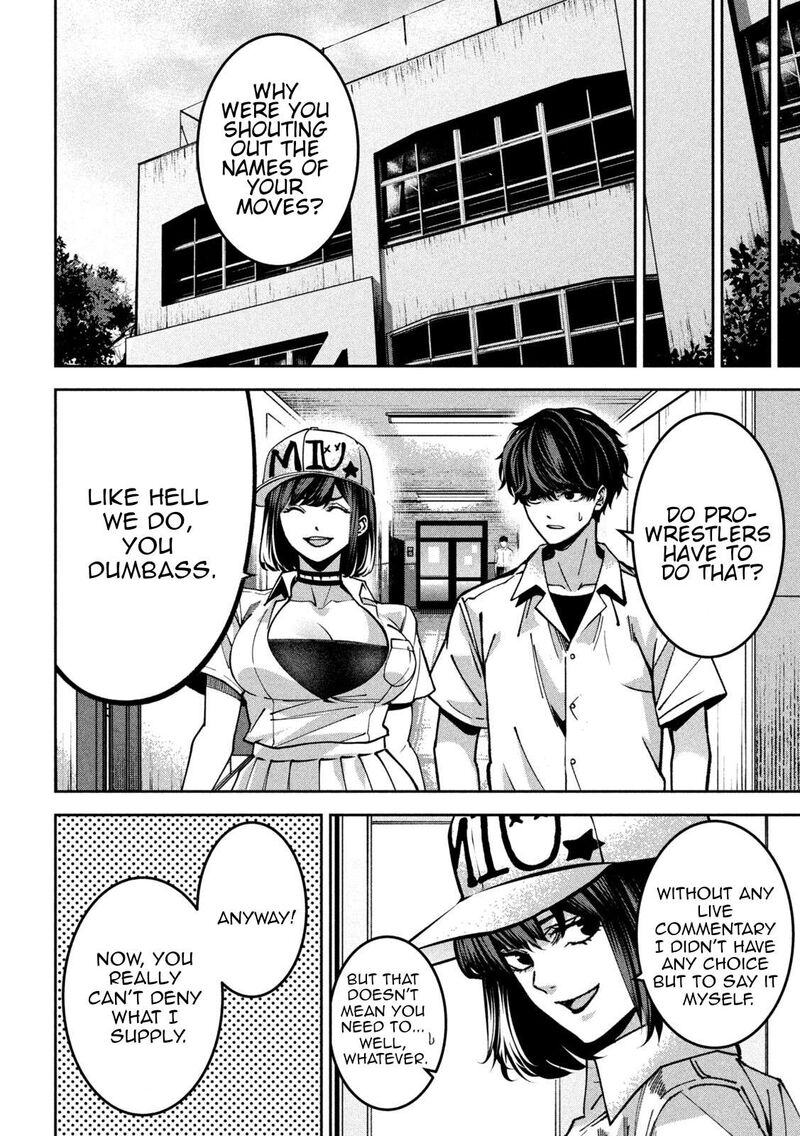 Bouryoku Banzai Chapter 44 Page 15