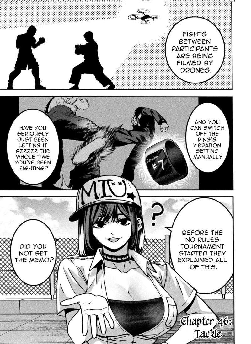 Bouryoku Banzai Chapter 46 Page 3