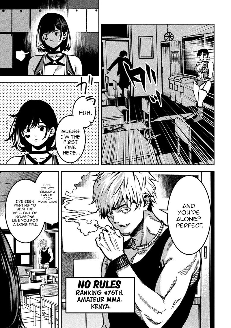 Bouryoku Banzai Chapter 48 Page 14