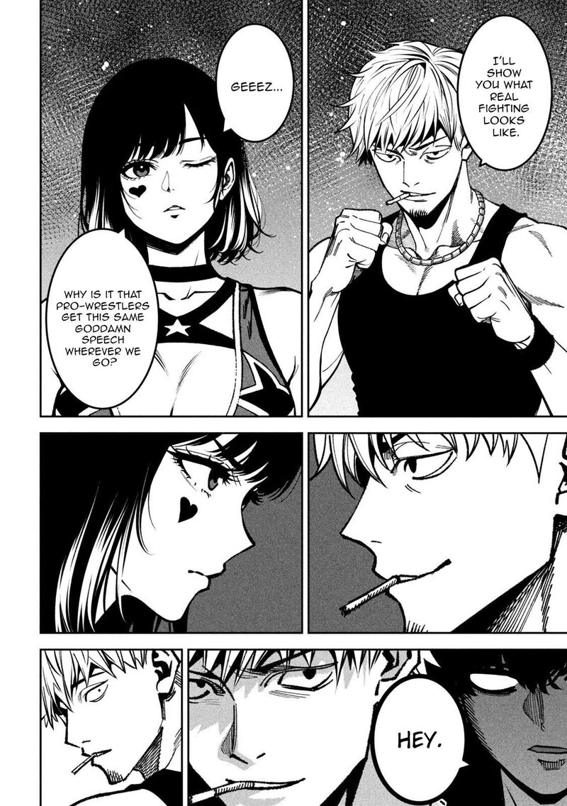 Bouryoku Banzai Chapter 48 Page 15