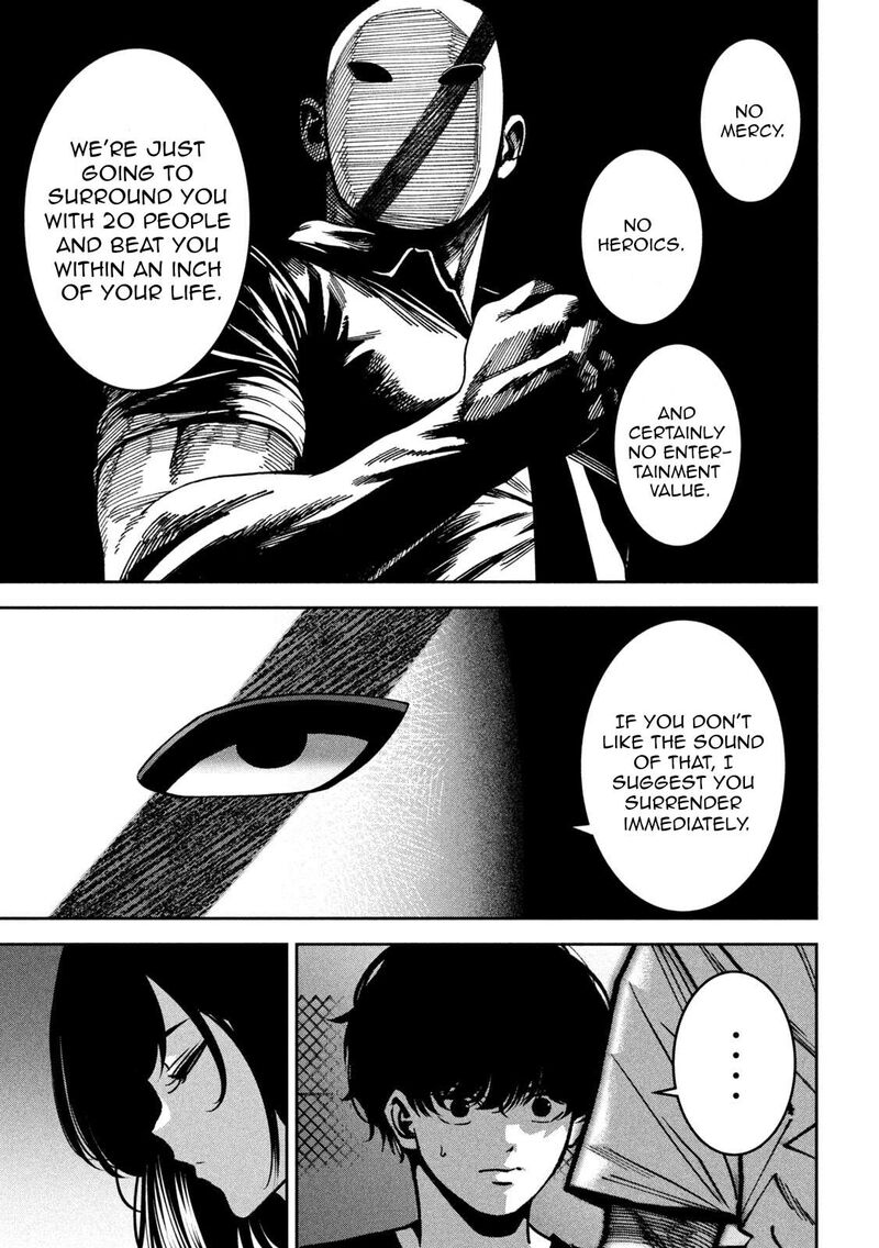 Bouryoku Banzai Chapter 48 Page 3