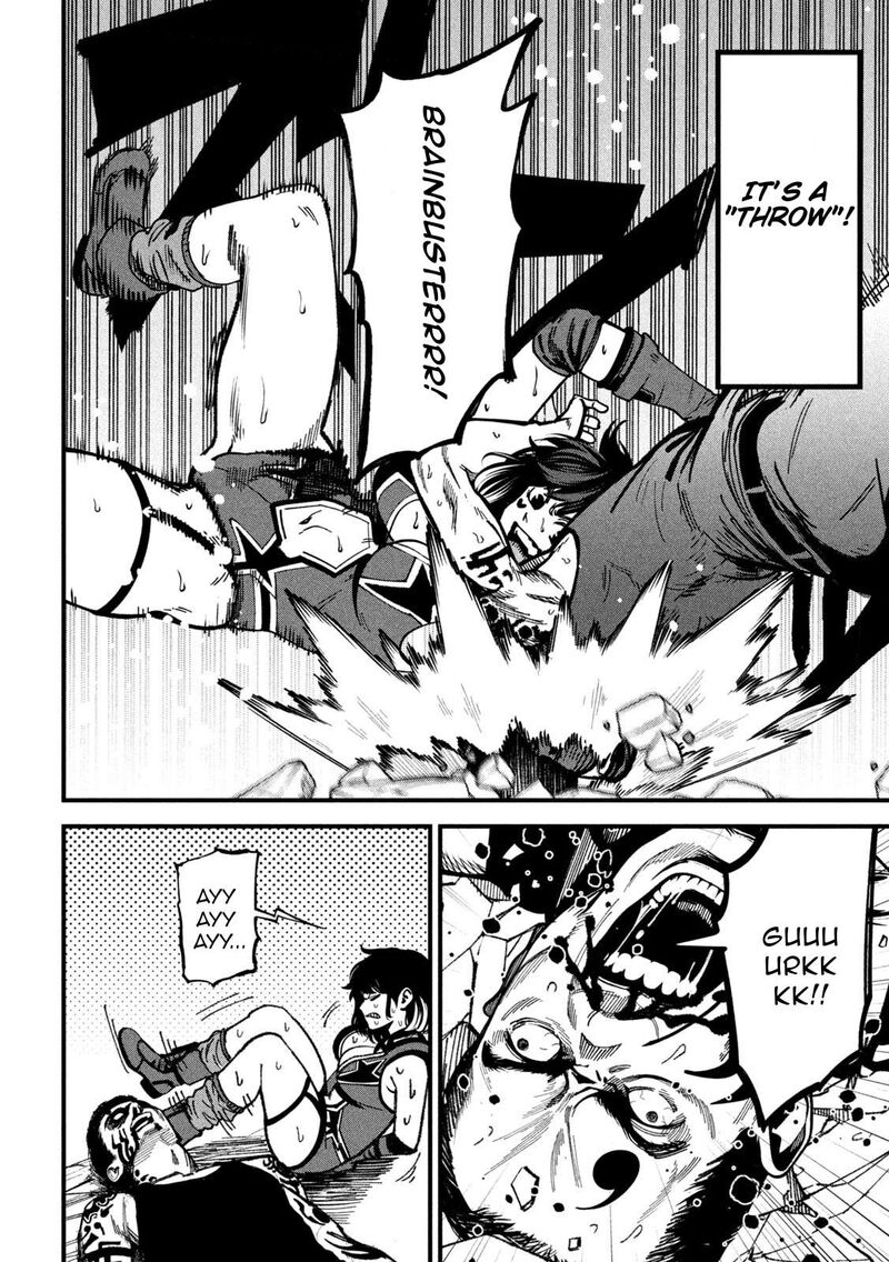 Bouryoku Banzai Chapter 49 Page 10