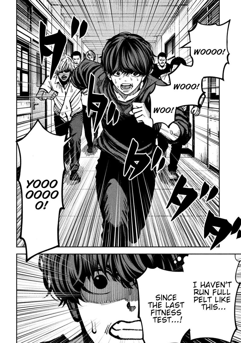 Bouryoku Banzai Chapter 49 Page 2