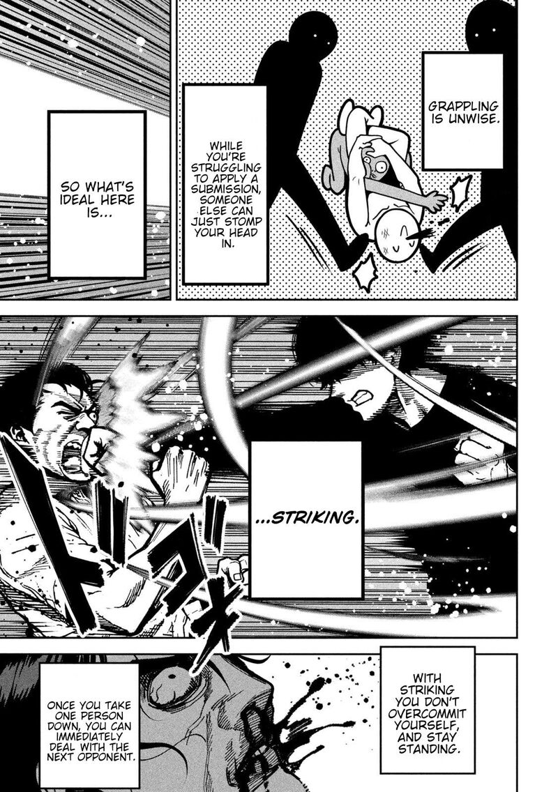 Bouryoku Banzai Chapter 49 Page 7