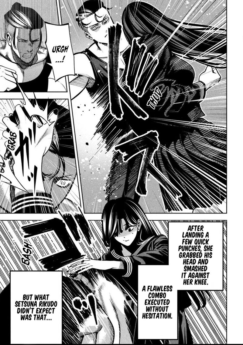 Bouryoku Banzai Chapter 5 Page 9