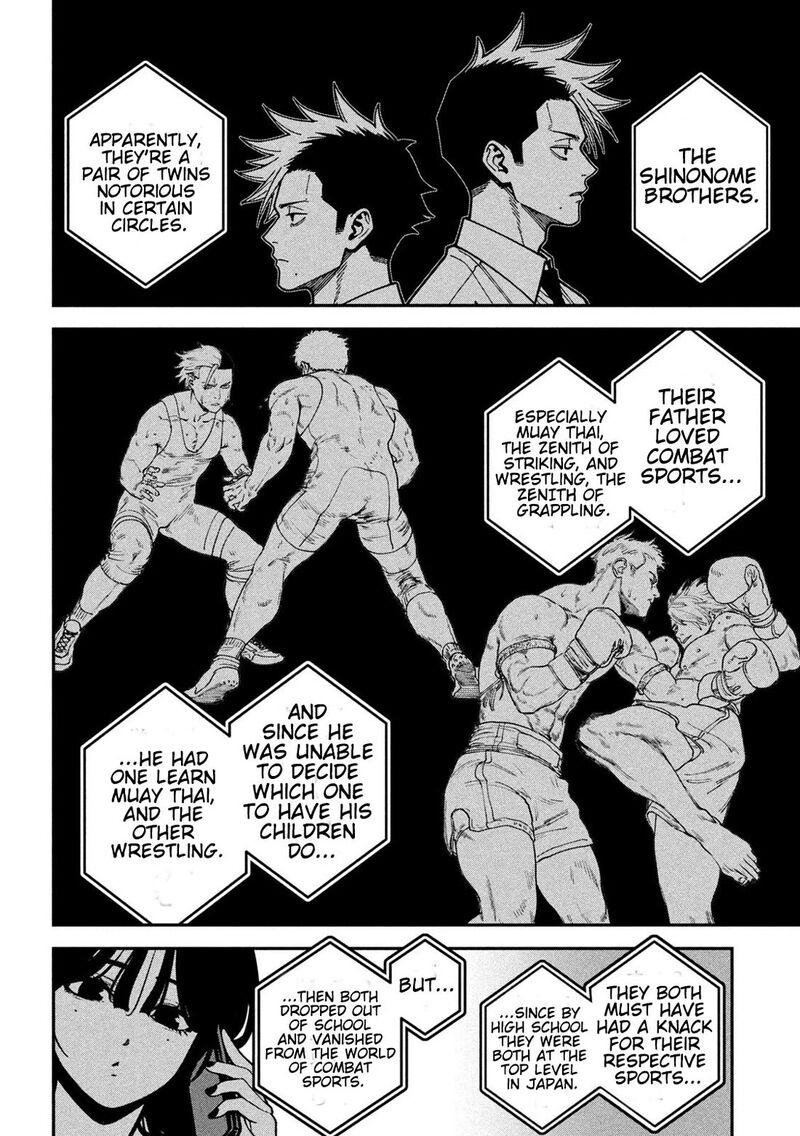 Bouryoku Banzai Chapter 50 Page 10