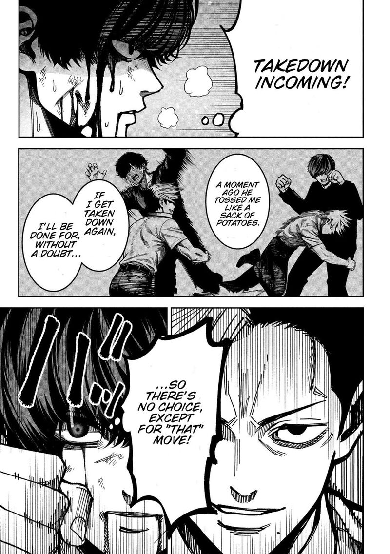 Bouryoku Banzai Chapter 50 Page 13