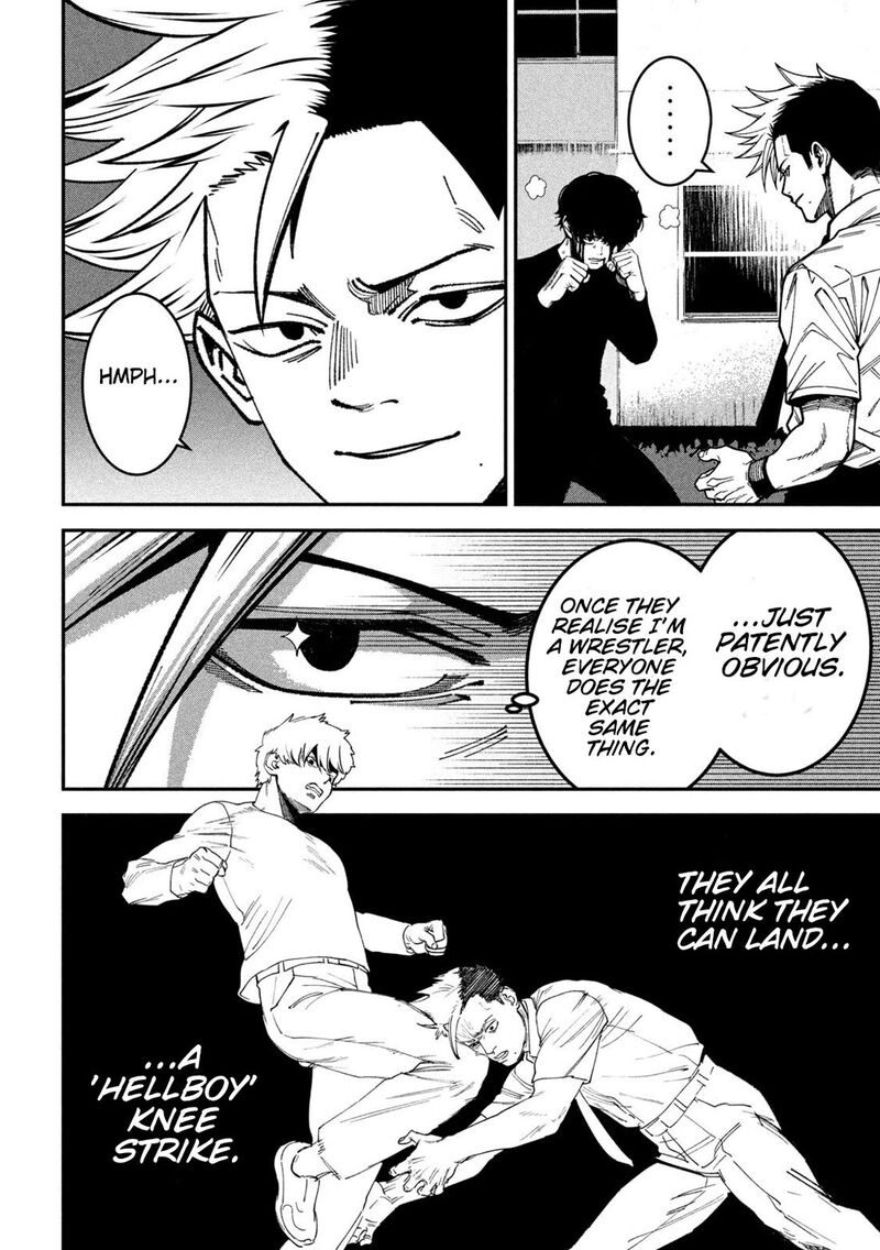 Bouryoku Banzai Chapter 50 Page 14