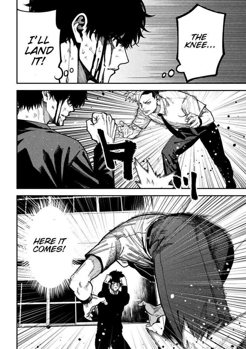 Bouryoku Banzai Chapter 50 Page 18