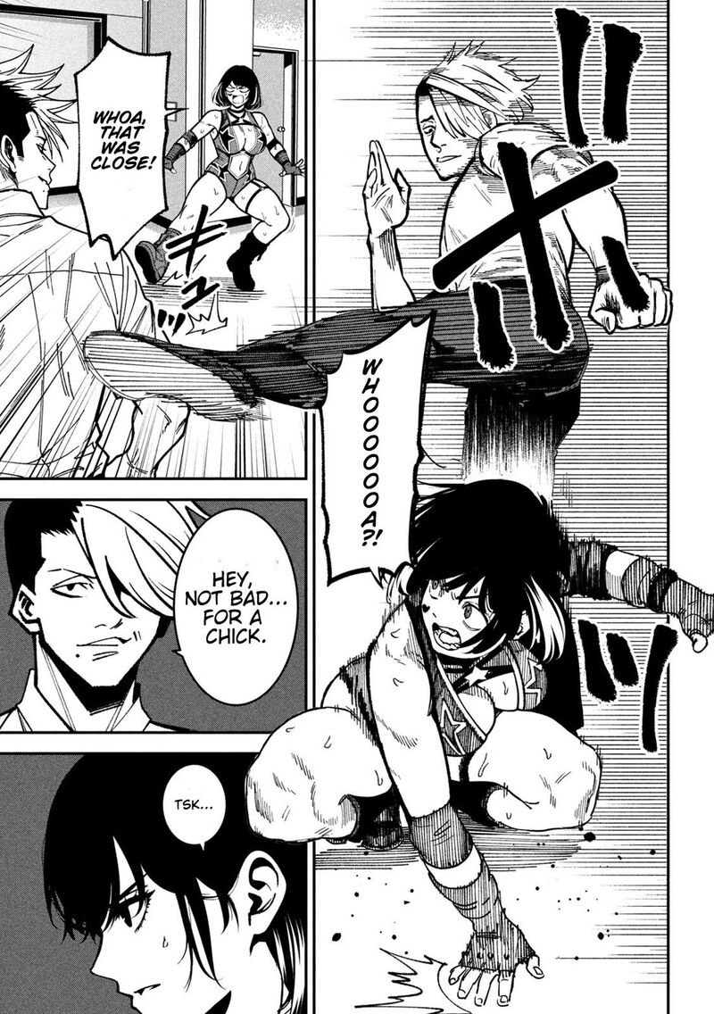 Bouryoku Banzai Chapter 50 Page 5