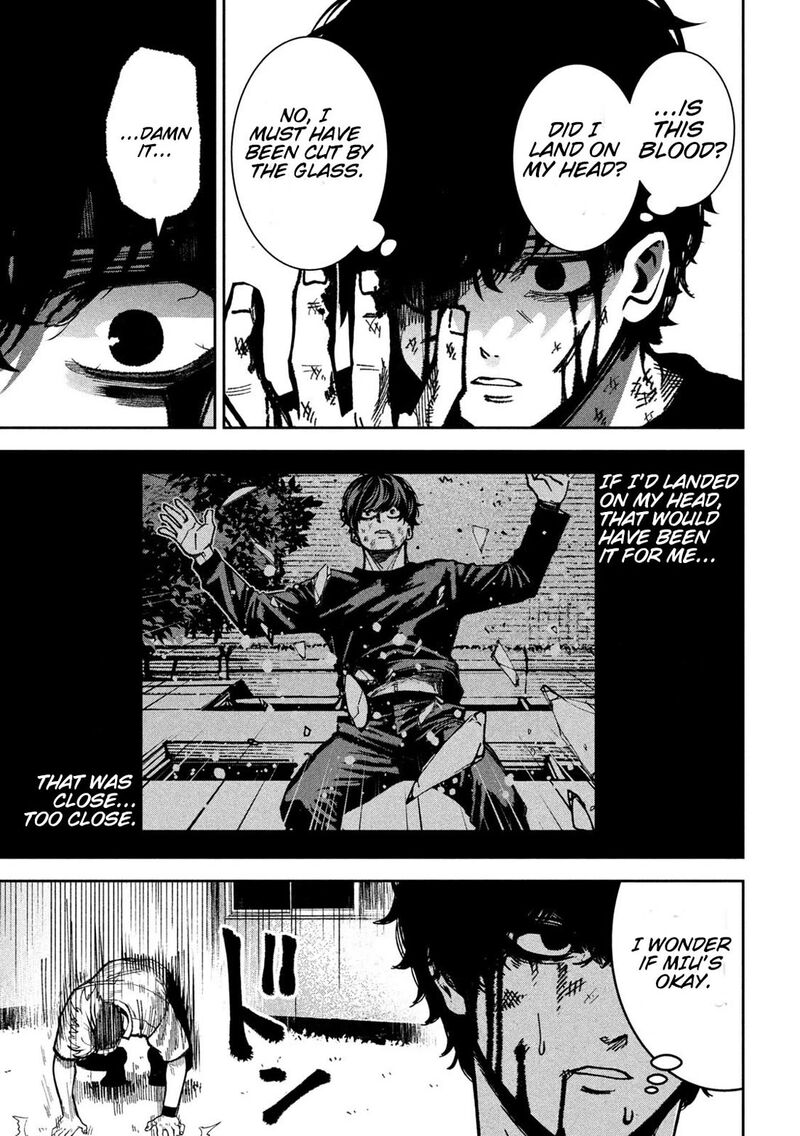 Bouryoku Banzai Chapter 50 Page 7