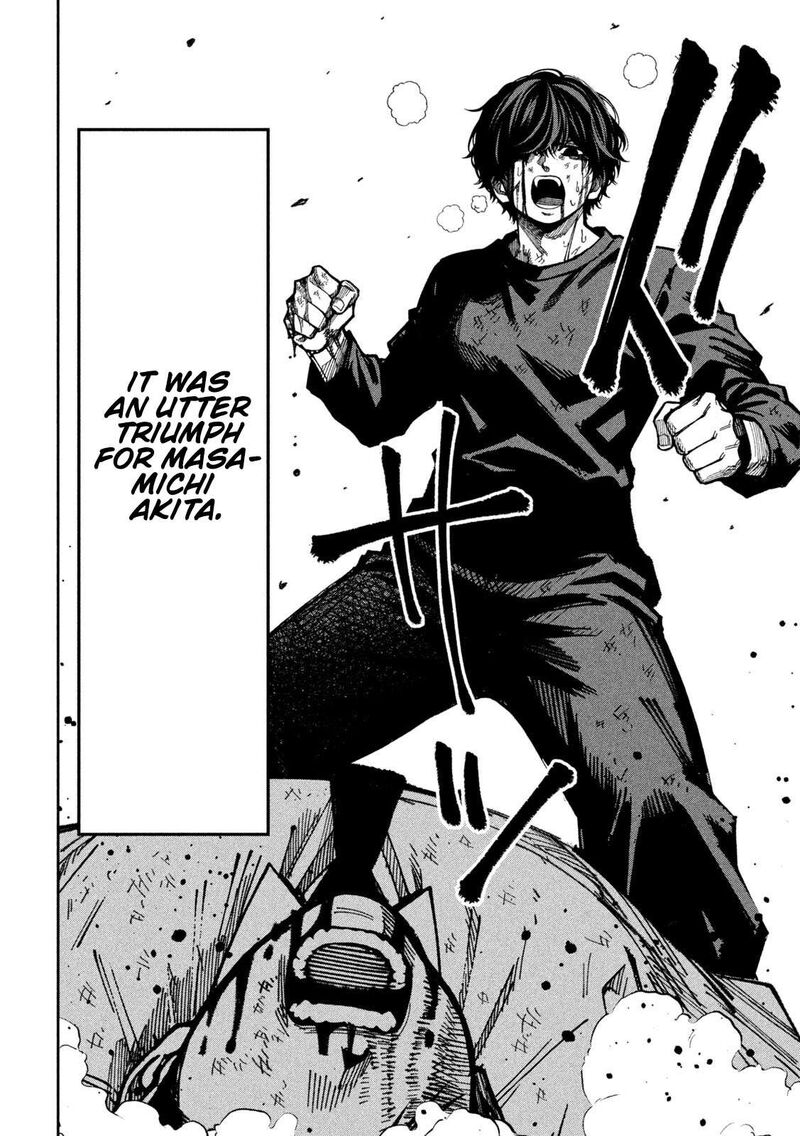 Bouryoku Banzai Chapter 51 Page 12