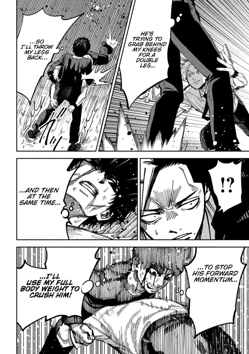 Bouryoku Banzai Chapter 51 Page 4