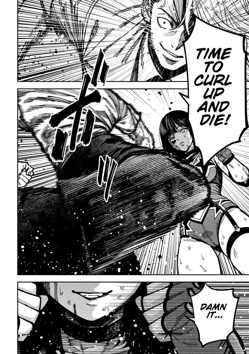 Bouryoku Banzai Chapter 52 Page 12