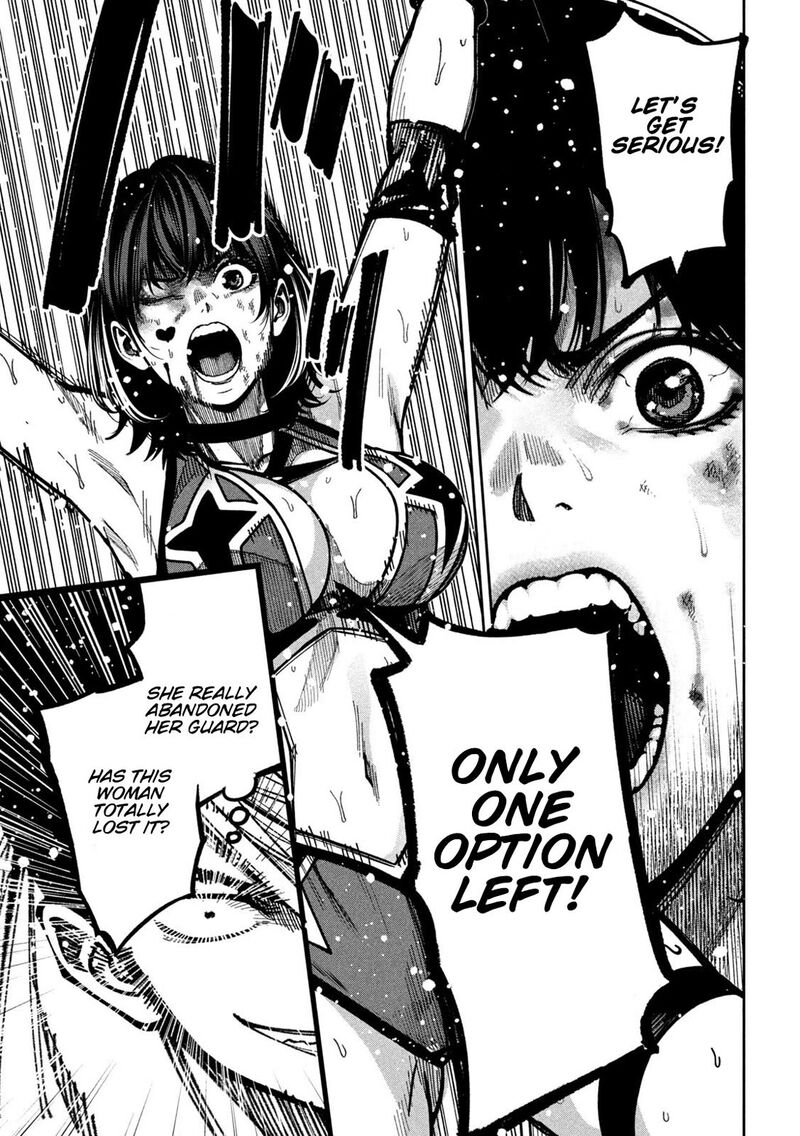 Bouryoku Banzai Chapter 52 Page 13