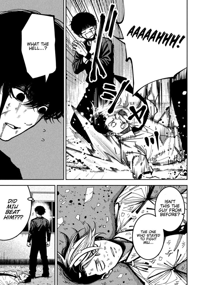 Bouryoku Banzai Chapter 53 Page 3