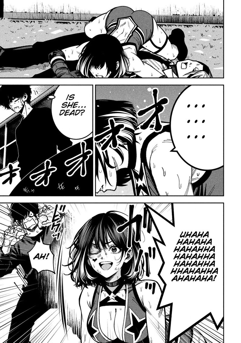 Bouryoku Banzai Chapter 53 Page 7
